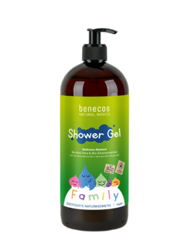Produktfoto zu Duschgel FAMILY Wellness Moment, 950 ml