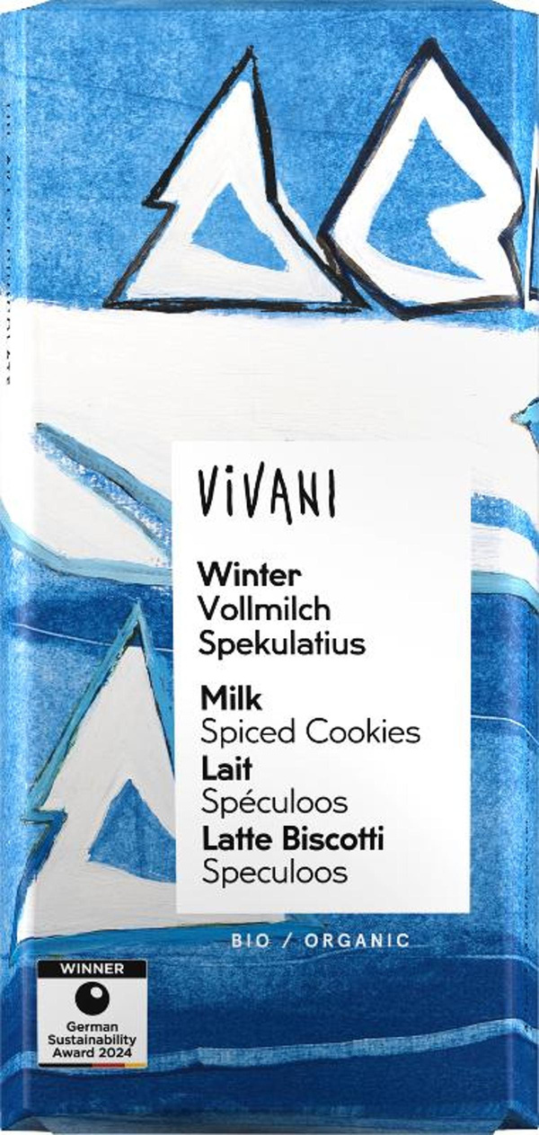 Produktfoto zu Winterschokolade, Vivani 100g