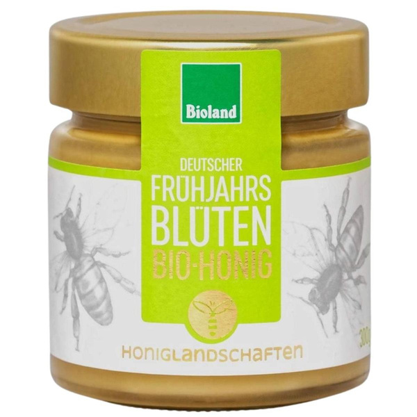 Produktfoto zu Frühjahrsblütenhonig 300g