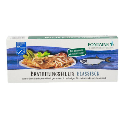Produktfoto zu Bratherings-Filets 325g, MSC