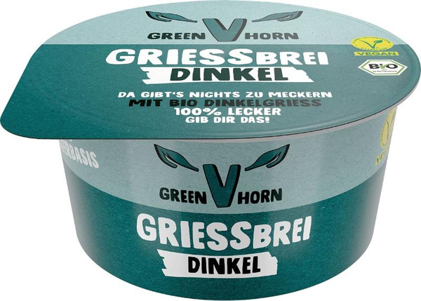 Produktfoto zu Veganer Grießbrei Dinkel 150g