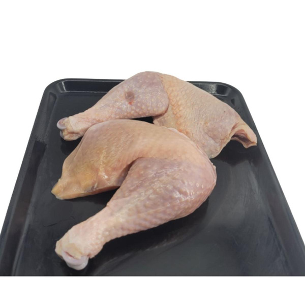 Produktfoto zu Hähnchenkeule 2 Stk., ca. 0,7 kg