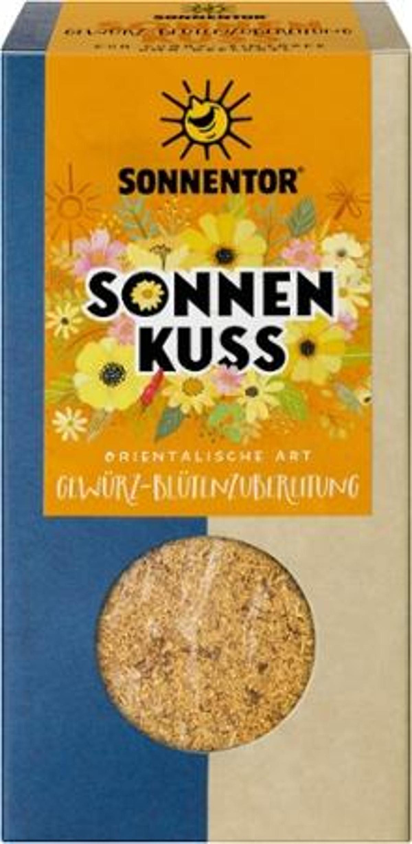 Produktfoto zu Sonnenkuss Gewürzblütenmischung 40g