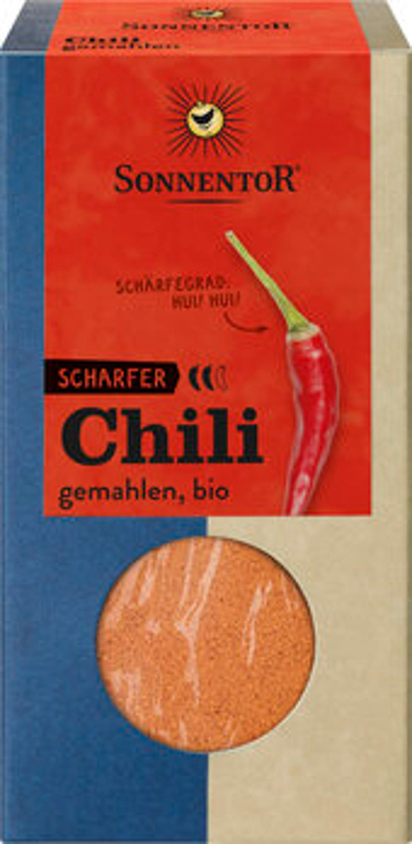 Produktfoto zu Chili gemahlen, 40g