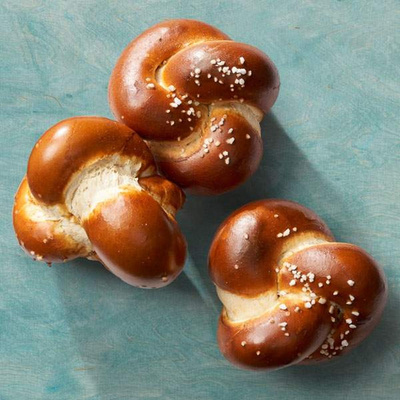 Produktfoto zu Dinkel-Laugenknoten