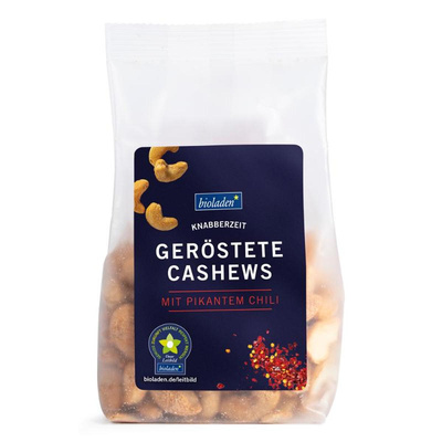 Produktfoto zu Cashew geröst. Chili 150g