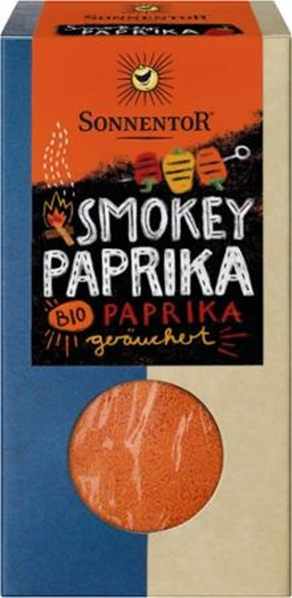 Produktfoto zu Smokey Paprika Grillgewürz 50g