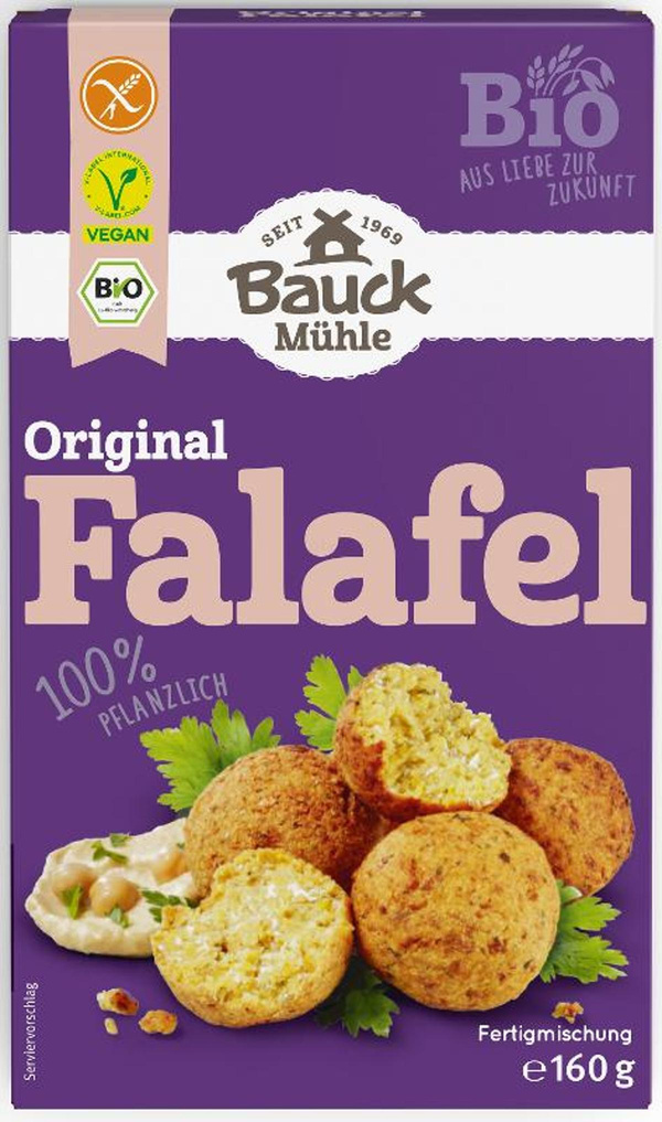 Produktfoto zu Falafelmischung, 160g