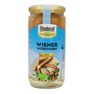 Produktfoto zu Wiener Würstchen im Glas 6er, 180g