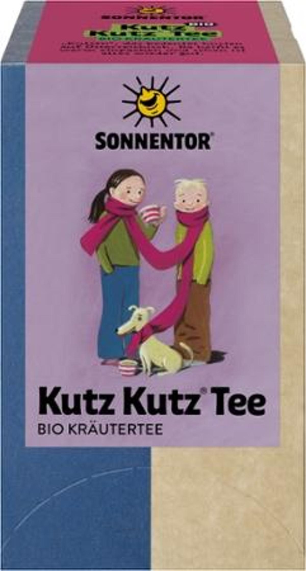 Produktfoto zu KutzKutz Husten-Kräutertee, 20 Beutel à 1,5g