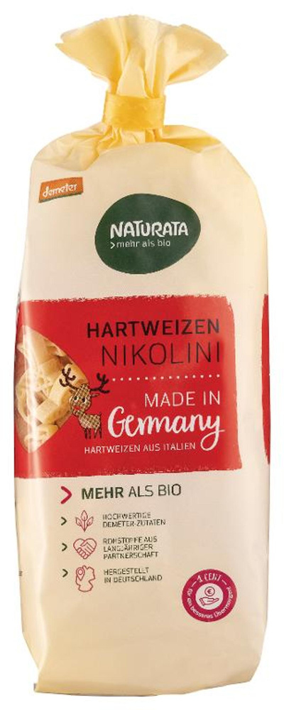 Produktfoto zu Weihnachtsnudeln Nikolini 250g