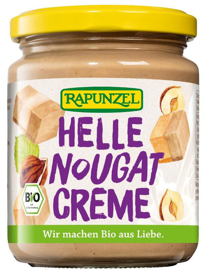 Produktfoto zu Helle Nougat Creme 250g