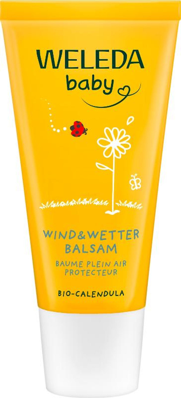 Produktfoto zu Calendula Wind- und Wetter-Balsam Weleda 30ml