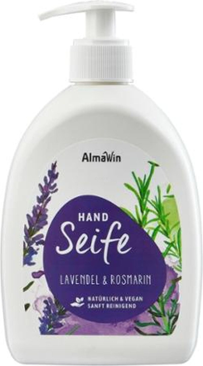 Produktfoto zu Flüssigseife Lavendel Rosmarin 500 ml