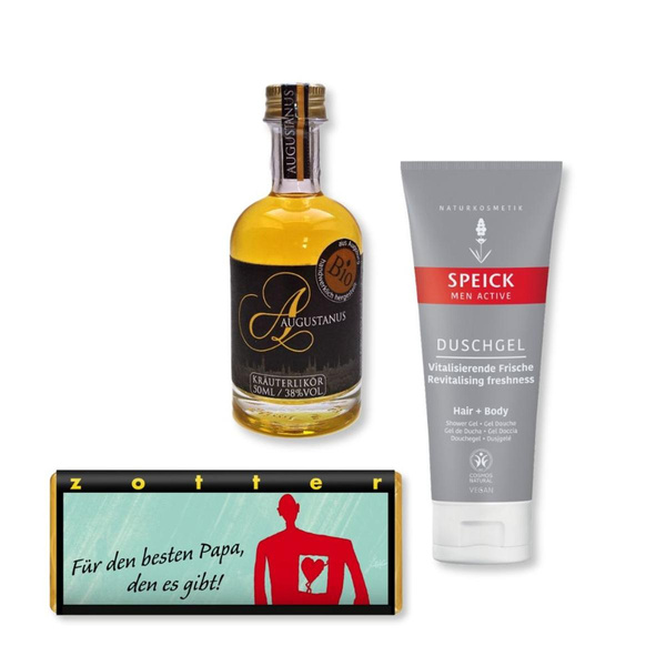 Produktfoto zu Geschenkpaket "Papa ist der Beste"