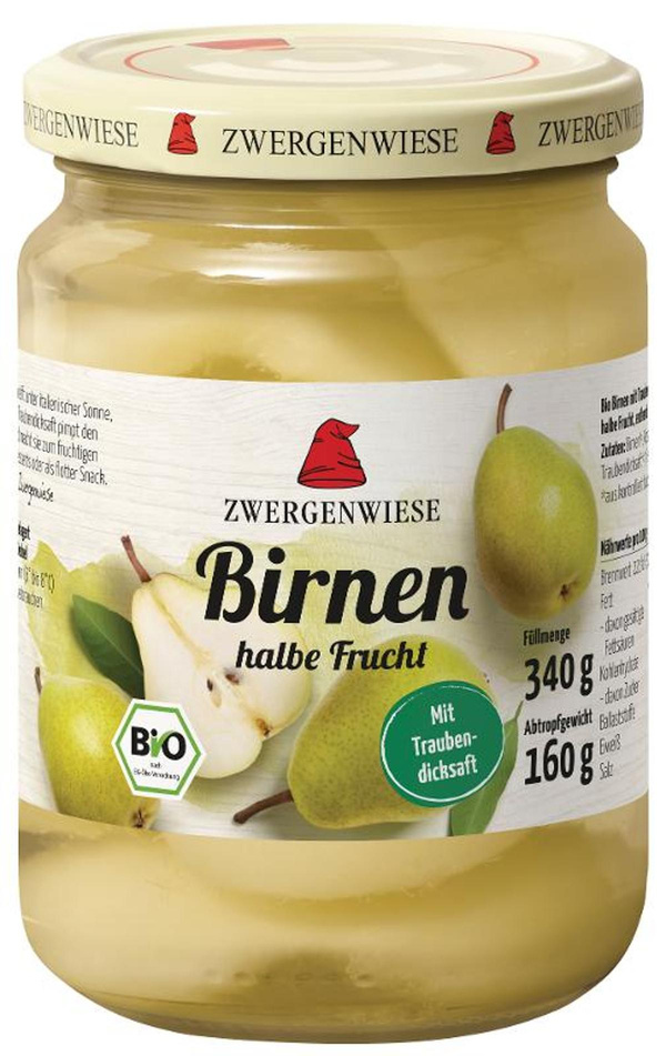 Produktfoto zu Birnen im Glas 340g