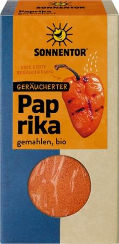 Produktfoto zu Geräucherter Paprika gemahlen 50g