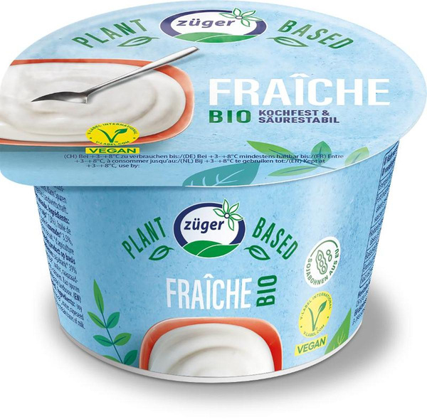 Produktfoto zu Fraiche auf Mandel- & Sojabasis 180g