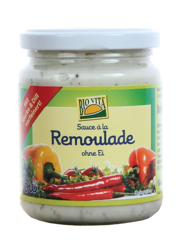 Produktfoto zu Remoulade ohne Ei vegan 250ml