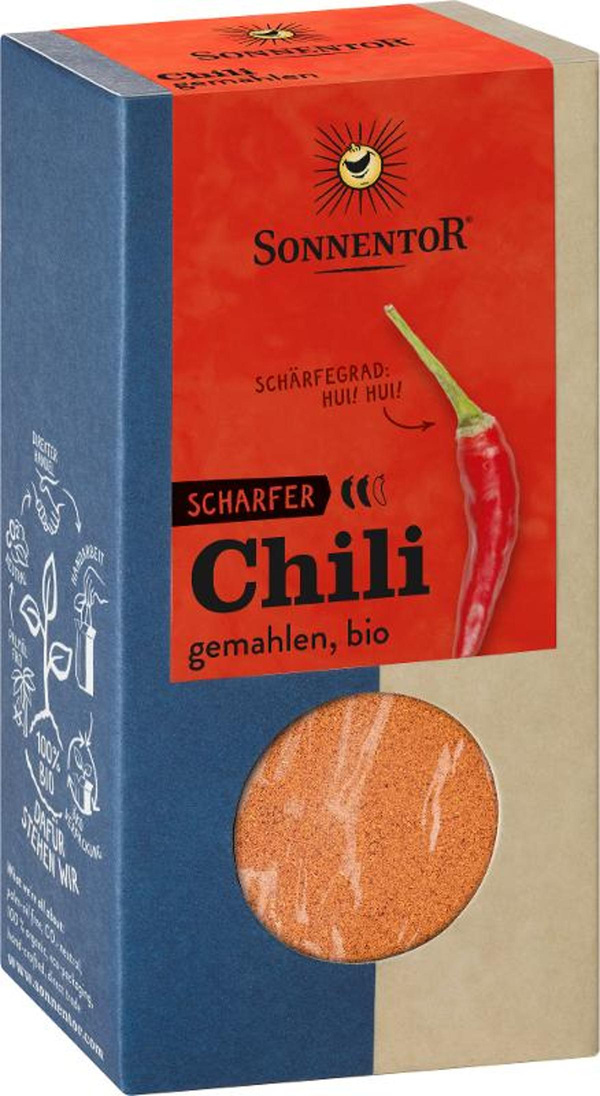 Produktfoto zu Chili gemahlen, 40g