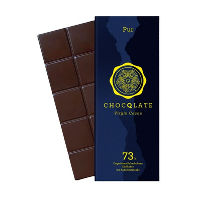 Produktfoto zu Schokolade Pur 75g, Virgin Cacao