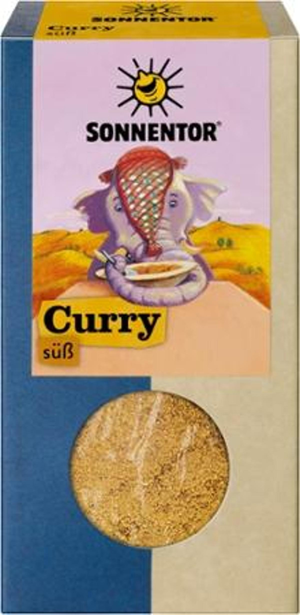 Produktfoto zu Curry süß gemahlen, 50g