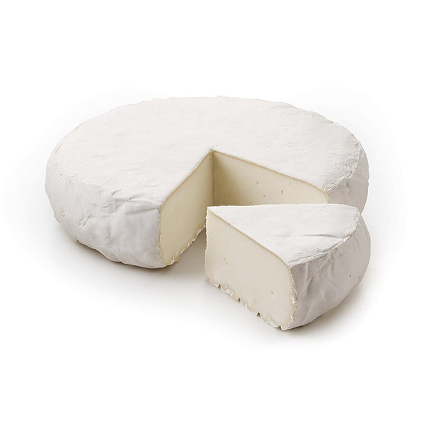 Produktfoto zu Weiße Geiß - Blumenthaler Ziegenbrie