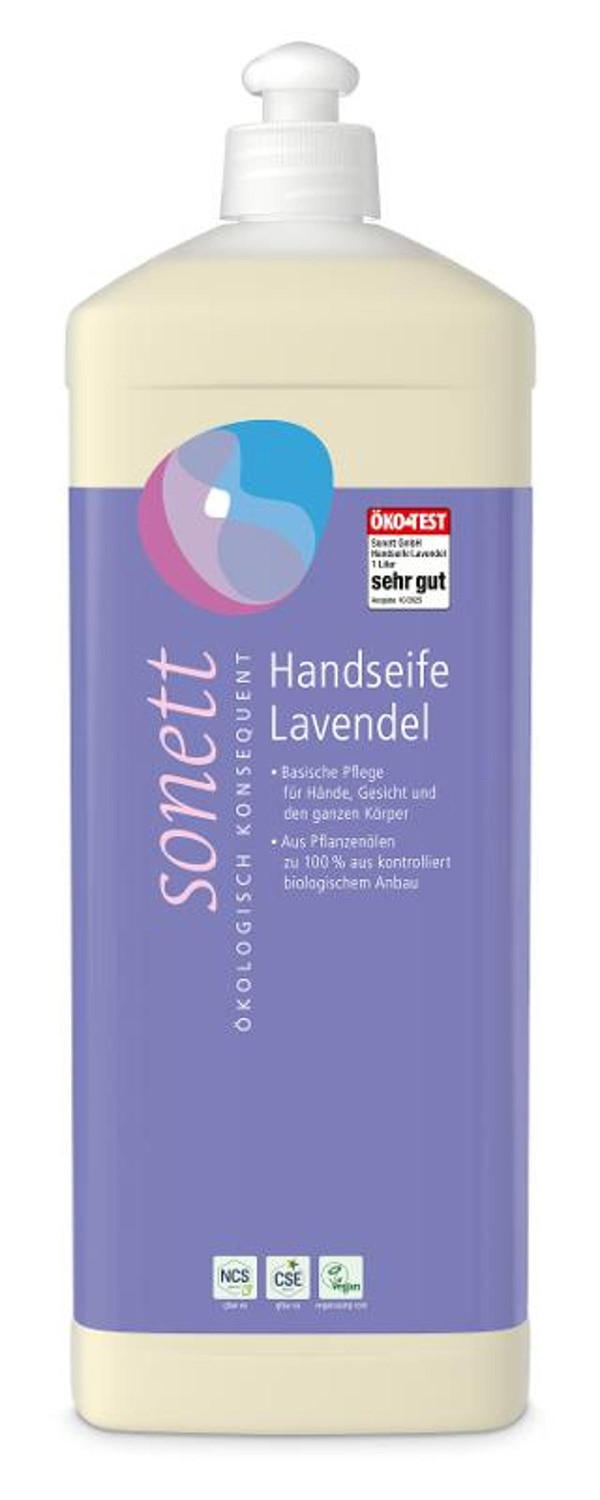 Produktfoto zu Handseife Lavendel, 1l
