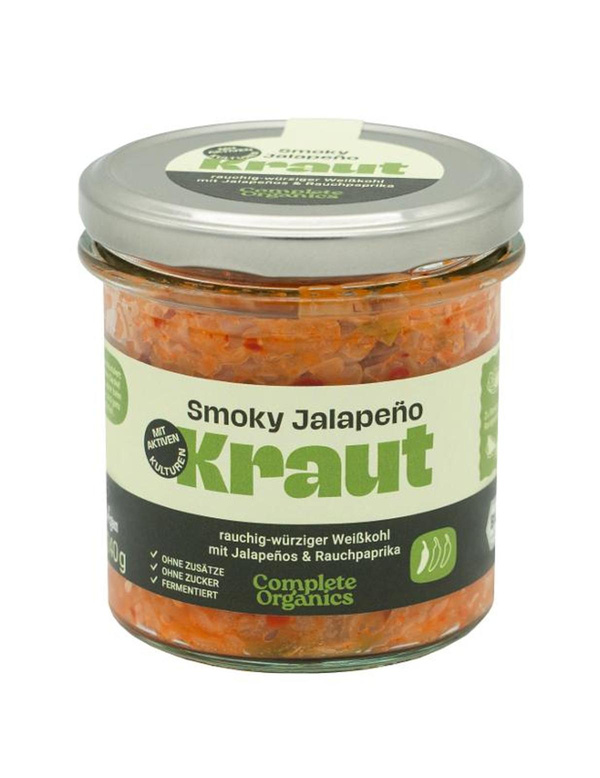 Produktfoto zu Smoky Jalapeño-Kraut 240g
