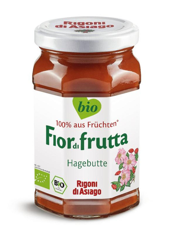 Produktfoto zu Hagebutte Fruchtaufstrich 250g