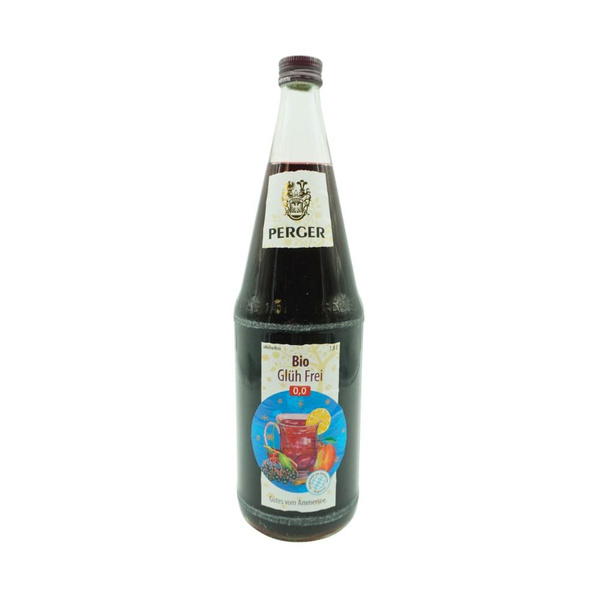 Produktfoto zu Bio Glüh Frei alkoholfreier Glühwein 1l