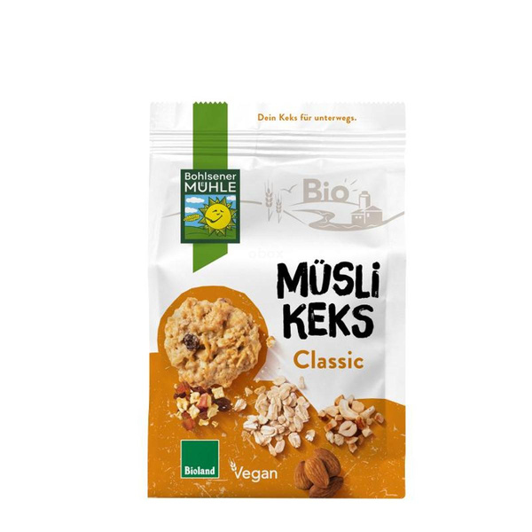 Produktfoto zu Müsli Keks Classic 125 g