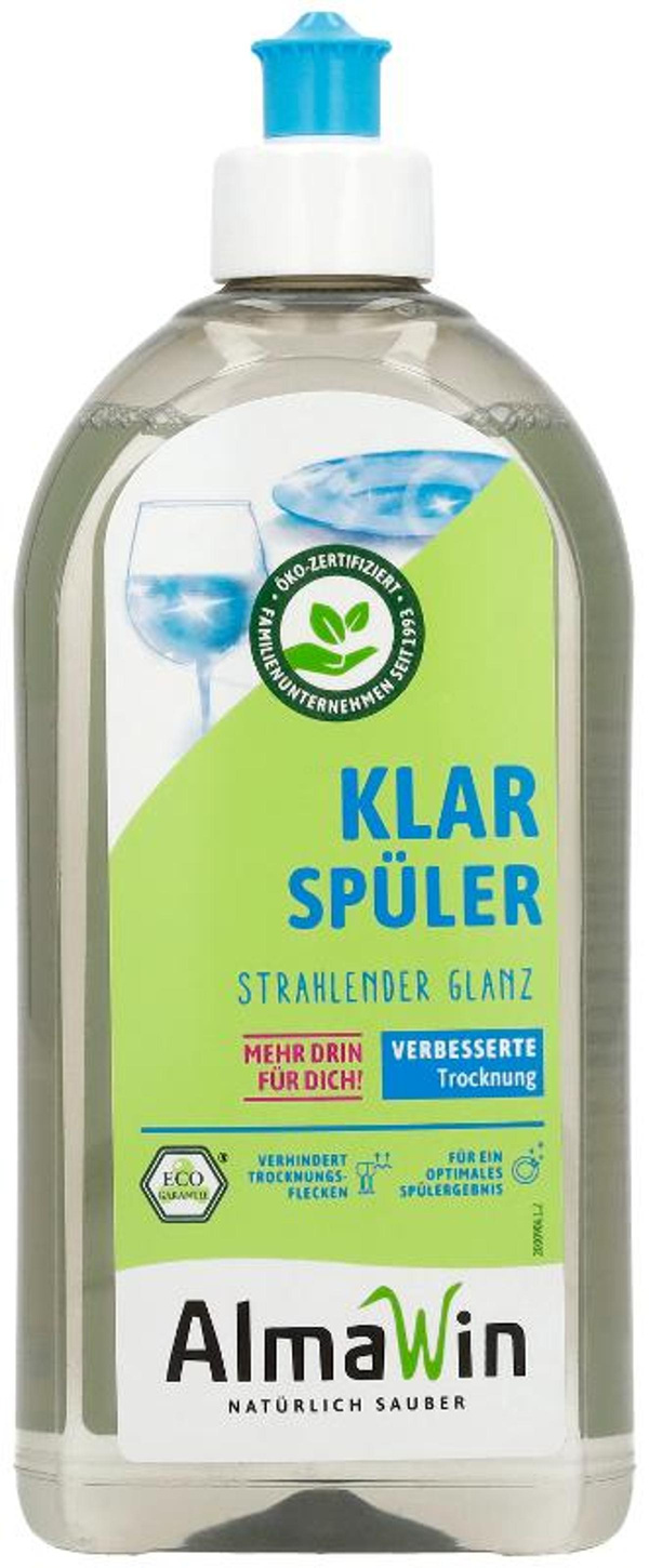 Produktfoto zu Klarspüler AlmaWin 500ml