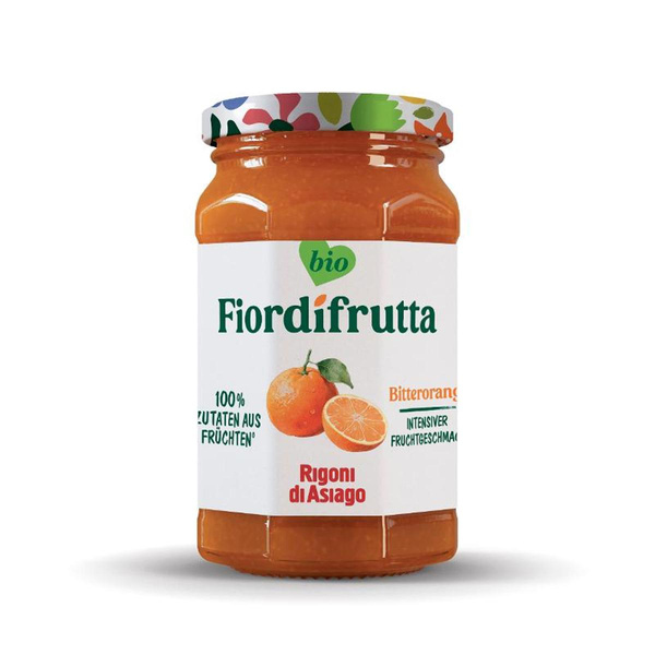Produktfoto zu Bitter-Orange Fruchtaufstrich, 260g