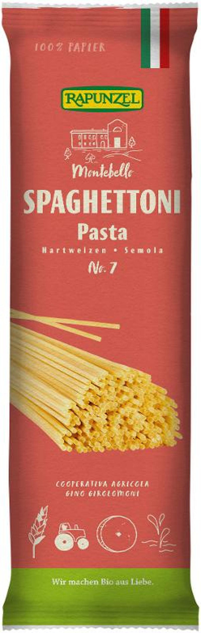 Produktfoto zu Spaghettoni Nr.7 semola 500g
