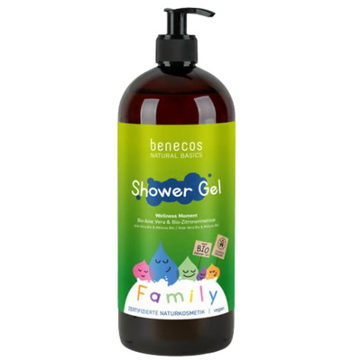 Produktfoto zu Duschgel FAMILY Wellness Moment, 950 ml