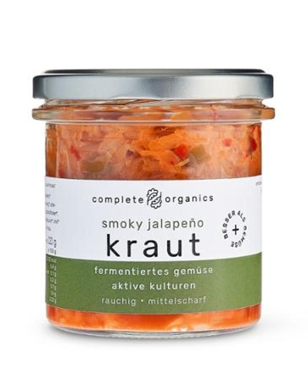 Produktfoto zu Smoky Jalapeño-Kraut 240g