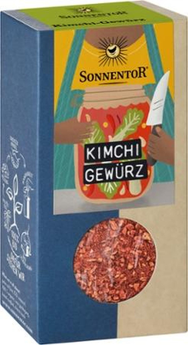 Produktfoto zu Kimchi Gewürz 80g