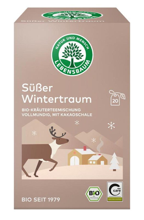 Produktfoto zu Tee Süßer Wintertraum 20 Btl., 40g