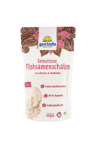 Produktfoto zu Flohsamenschalen gemahlen 170g