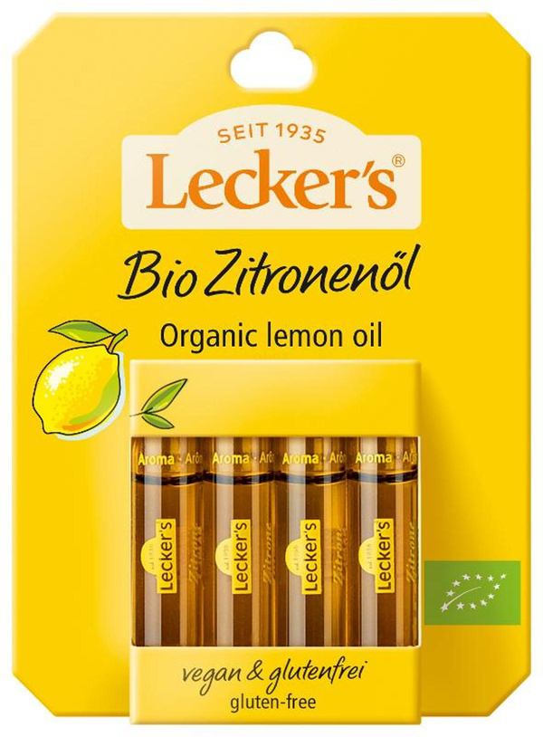 Produktfoto zu Zitronenöl 4x2ml
