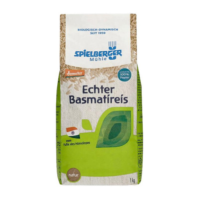 Produktfoto zu Echter Basmatireis natur 1 kg