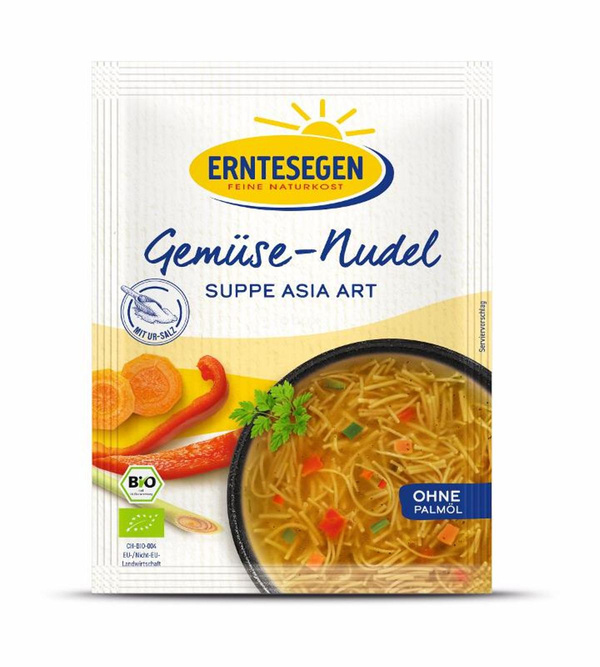Produktfoto zu Gemüse-Nudelsuppe Asia Art 37g