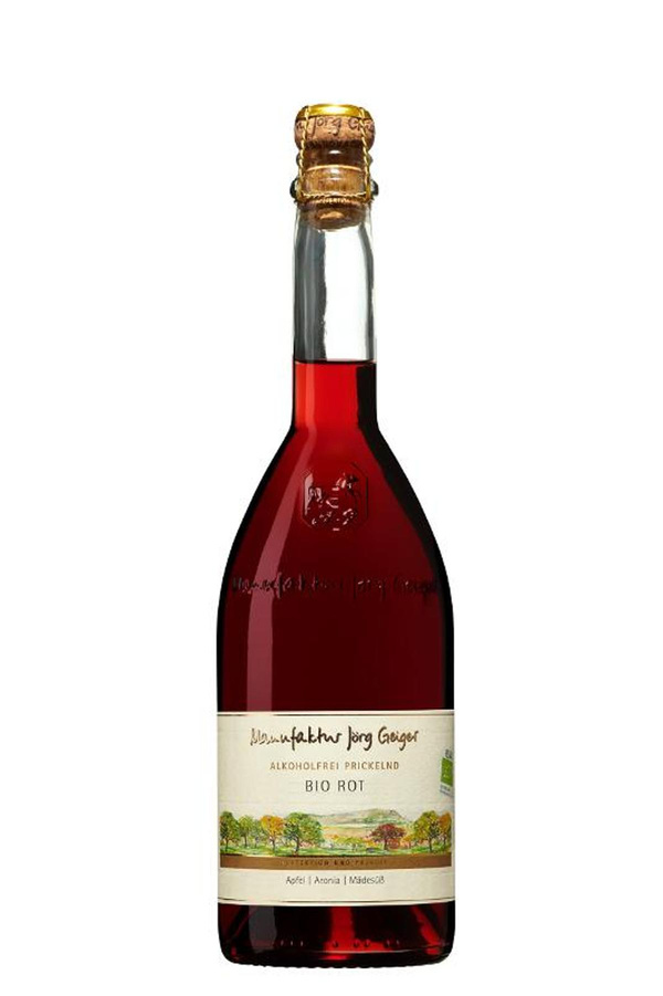 Produktfoto zu PriSecco rot alkoholfrei 0,75l