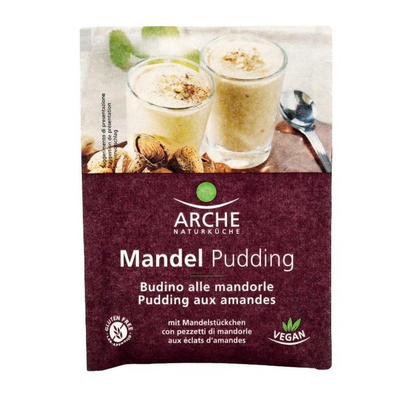 Produktfoto zu Mandel Pudding Pulver 46g