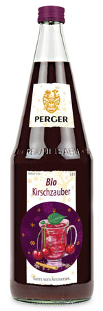 Produktfoto zu Kirschzauber Glühwein 1l