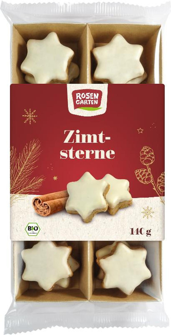 Produktfoto zu Zimtsterne 140g