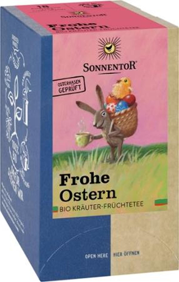 Produktfoto zu Frohe Ostern Tee, 18 Btl. à 1,5g