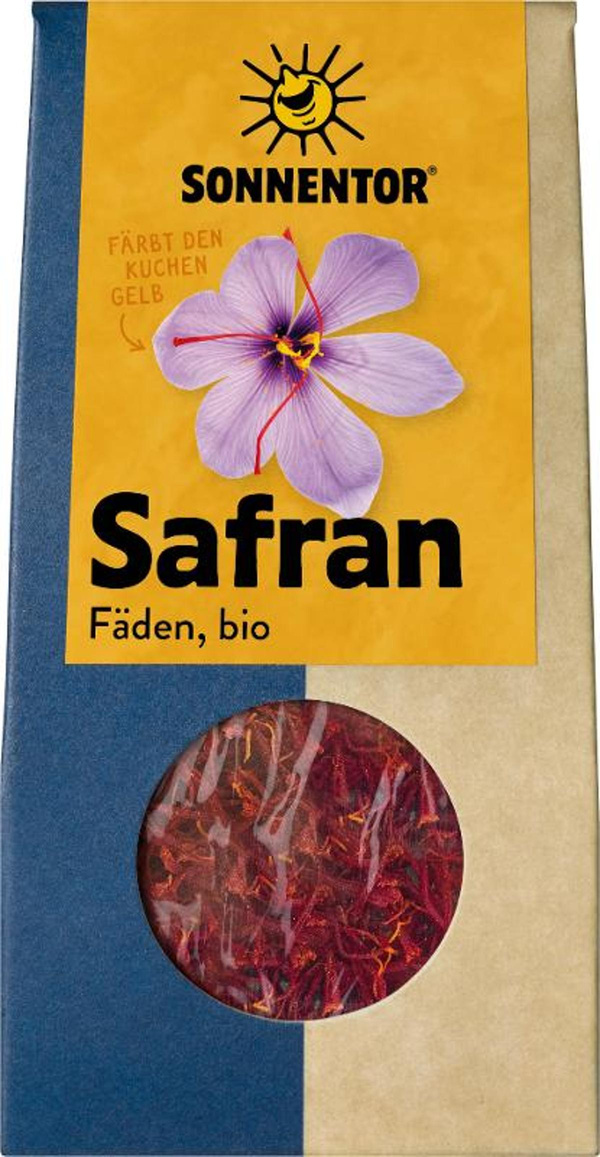 Produktfoto zu Safranfäden 0,5g