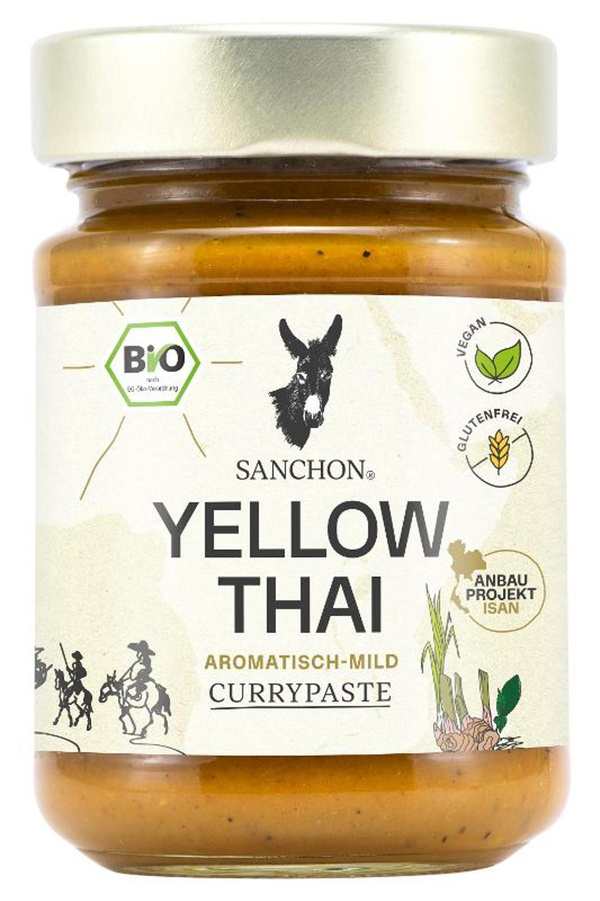 Produktfoto zu Currypaste Yellow Thai, 190g